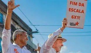 Lula: ‘Vamos votar fim da escala 6x1 na quarta-feira (14), já está conversado’