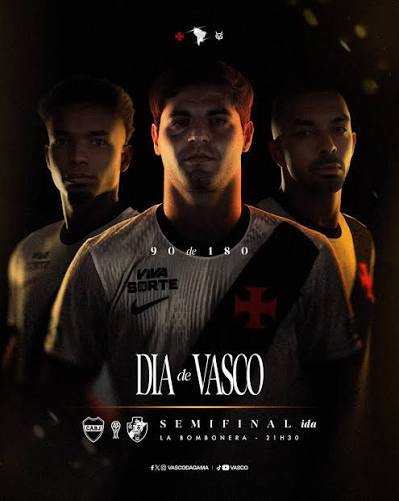 Com dinheiro, Vasco saindo das trevas. Venceu o Boca e calou a Bombonera. Pela semifinal da Sul-Americana. Após 26 anos, pode voltar a disputar uma final