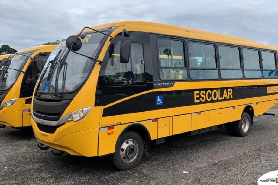 Município investe mais de R$ 4 milhões em transporte escolar rural