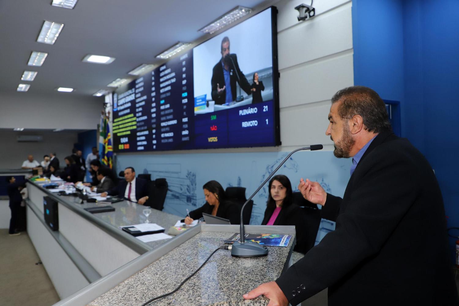 Na Tribuna, Sindicato dos Engenheiros defende competência técnica na Secretaria de Obras
